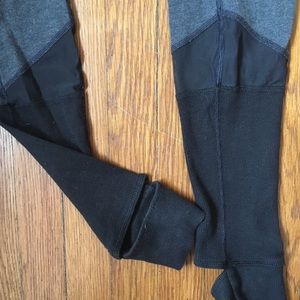 lululemon organic cotton stirrup leggings